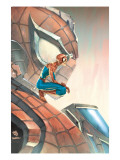 Mega Morphs #3 Cover: Spider-Man