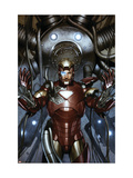 Iron Man: Director Of S.H.I.E.L.D. #31 Cover: Iron Man