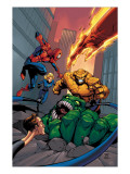 Spider-Man Team-Up Special #1 Cover: Spider-Man Premium Poster