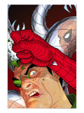 Doc Ock: Negative Exposure #4 Cover: Doctor Octopus and Spider-Man
