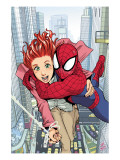 Buy Spider-Man Loves Mary Jane #1 Cover: Spider-Man, and Mary Jane Watson at AllPosters.com