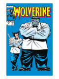 Buy Wolverine #8 Cover: Wolverine and Hulk at AllPosters.com