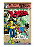 Uncanny X-Men #153 Cover: Shadowcat and Colossus