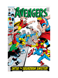 Avengers #70 Cover: Hyperion Premium Poster
