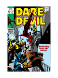 Daredevil #47 Cover: Daredevil Swinging