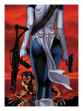 Wolverine #64 Cover: Wolverine and Mystique