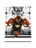 Invincible Iron Man #8 Cover: Iron Man