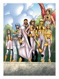 The Official Handbook Of The Marvel Universe Teams 2005 Group: Elixir