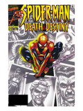 Spider-Man: Death & Destiny #1 Cover: Spider-Man