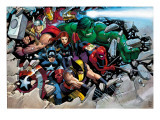 Buy Son of Marvel Reading Chronology Cover: Thor at AllPosters.com