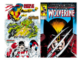 Marvel Comics Presents #2 Cover: Wolverine