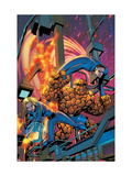 Buy Fantastic Four #535 Cover: Human Torch, Invisible Woman, Mr. Fantastic, Thing and Fantastic Four at AllPosters.com