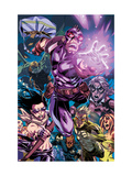 Buy Dark Reign: Young Avengers #4 Group: Hawkeye, Hulkling and Speed at AllPosters.com