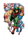 Avengers Classic #9 Cover: Wonder Man