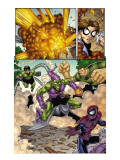 Buy Marvel Adventures Spider-Man #12 Group: Spider-Man, Green Goblin, Sandman and Doctor Octopus at AllPosters.com