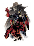 Buy Daredevil & Captain America: Dead On Arrival Cover: Captain America and Daredevil at AllPosters.com
