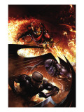 Buy X-Force #21 Cover: Vanisher, Archangel and Pyro at AllPosters.com