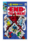 X-Men #46 Cover: Juggernaut, Cyclops, Beast, Angel, Grey, Jean and X-Men