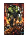 World War Hulk Prologue: World Breaker Cover: Hulk