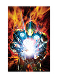 Ultimate Armor Wars #4 Cover: Iron Man