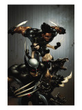 X-Force #1 Cover: Wolverine, X-23, Wolfsbane and Warpath,