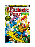 Fantastic Four #218 Cover: Mr. Fantastic