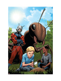 Marvel Adventrues Super Heroes #10 Cover: Ant-Man