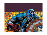 Buy Captain America: Reborn #4 Cover: Captain America at AllPosters.com