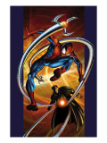 Ultimate Spider-Man #57 Cover: Spider-Man and Doctor Octopus