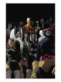 X-Men: Legacy #225 Cover: Cyclops, Marvel Girl, Beast, Angel, Storm and Professor X