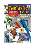 Buy The Fantastic Four #20 Cover: Mr. Fantastic at AllPosters.com