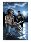Wolverine Punisher #3 Cover: Wolverine and Punisher