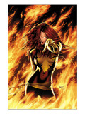 Buy X-Men: Phoenix - Endsong #1 Cover: Phoenix, Grey and Jean at AllPosters.com