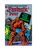 Buy Fantastic Four #51 Cover: Invisible Woman and Thing at AllPosters.com