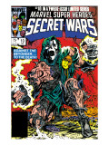 Secret Wars #10 Cover: Dr. Doom