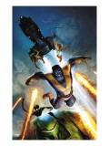 Buy Realm of Kings Imperial Guard #2 Cover: Neutron and Hussar at AllPosters.com