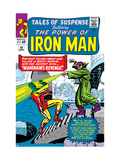 Tales Of Suspense #54 Cover: Iron Man and Mandarin