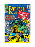 Buy The Fantastic Four #25 Cover: Hulk at AllPosters.com