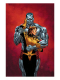 Astonishing X-Men #6 Cover: Colossus, Shadowcat, Pryde and Kitty