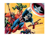 Buy Fallen Son: The Death Of Captain America#5 Group: Captain America at AllPosters.com