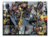 Uncanny X-Men #494 Group: Wolverine, Bishop, Colossus, X-23 and Hepzibah