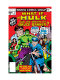 What If? #2 Cover: Hulk, Thunderbolt Ross, Banner and Bruce