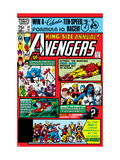 Avengers Annual #10 Cover: Captain America