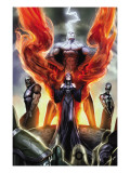 Buy Realm of Kings Inhumans #1 Cover: Medusa, Karnak and Gorgon at AllPosters.com