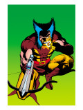 Wolverine #4 Cover: Wolverine Crouching