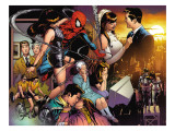 The Amazing Spider-Man #545 Group: Spider-Man, Parker, Peter, Mary Jane Watson, and May Parker
