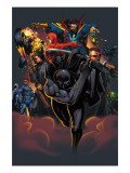 Handbook: Marvel Knights 2005 Cover: Black Panther
