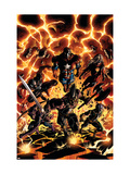 Dark Avengers #2 Cover: Iron Patriot, Ares, Ms. Marvel, Marvel Boy, Hawkeye and Spider-Man