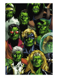 Secret Invasion: Who Do You Trust? Cover: Namora