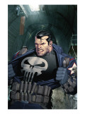 Punisher War Journal #10 Cover: Punisher